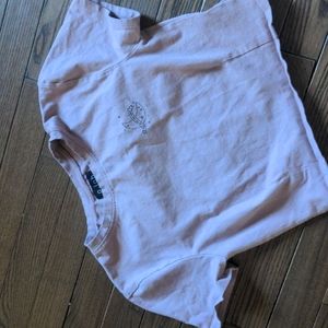 A.lab Fly Me to the Moon Cropped Tee